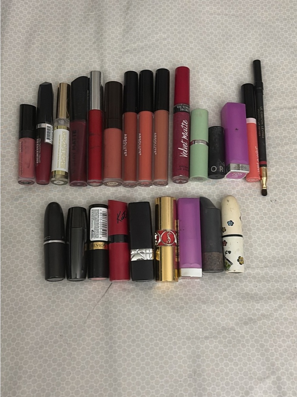 Assorted Women’s Lipstick & Liquid Lipstick Collection in Mixed Shades